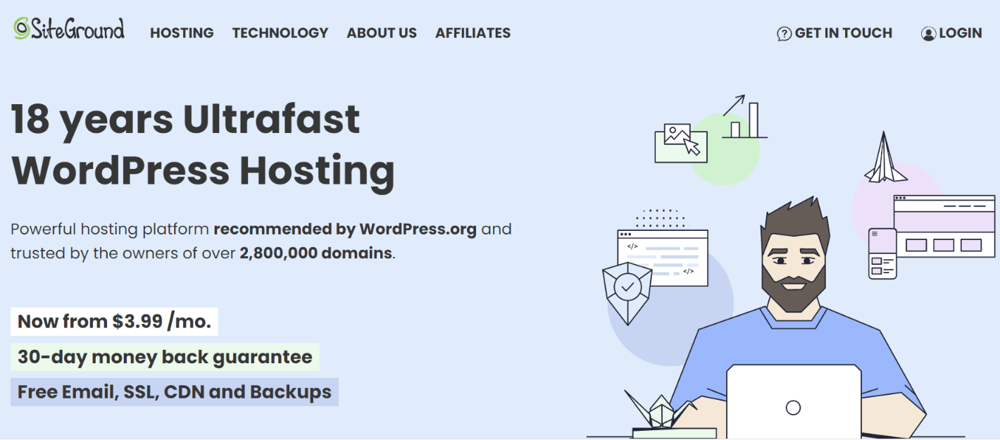 SiteGround